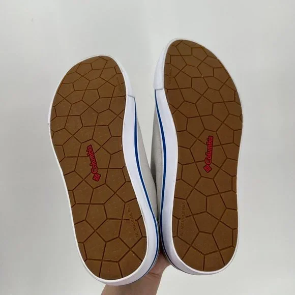 Columbia Mens PFG Terminal Tackle Lace-up Shoes sz 9 Athletic Sneaker Gray NWT - Picture 8 of 8